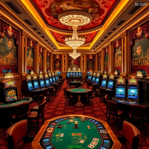 O Encanto do Cassino 1991bet: Diversão e Emoção Garantidas