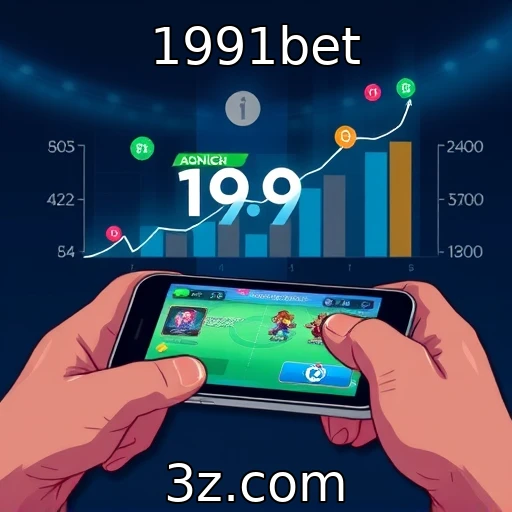 Crescimento do mercado de jogos mobile em análise