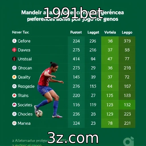 Mudança nas preferências dos jogadores por gêneros de jogos